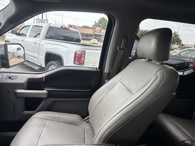 2015 Ford F-150 Lariat