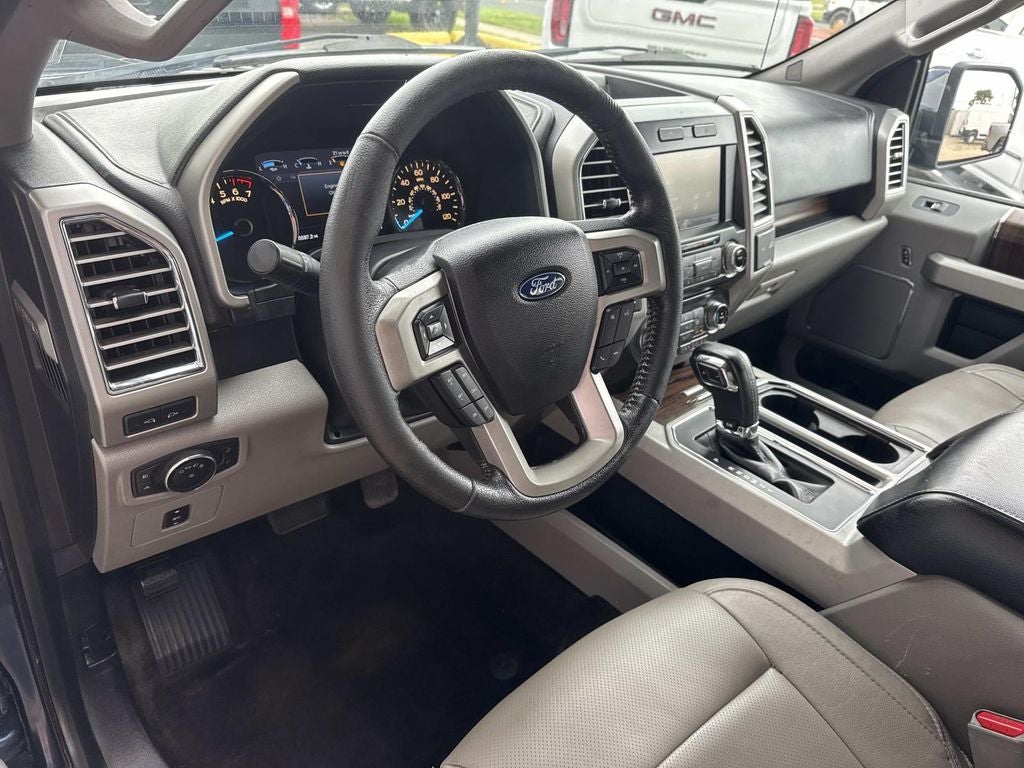 2015 Ford F-150 Lariat