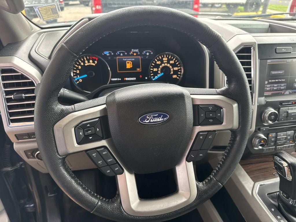 2015 Ford F-150 Lariat