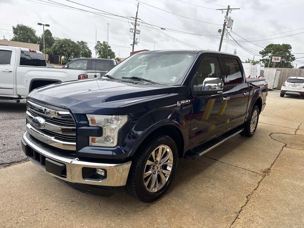 2015 Ford F-150 Lariat