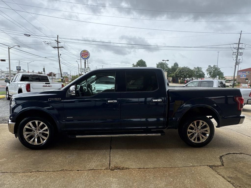 2015 Ford F-150 Lariat