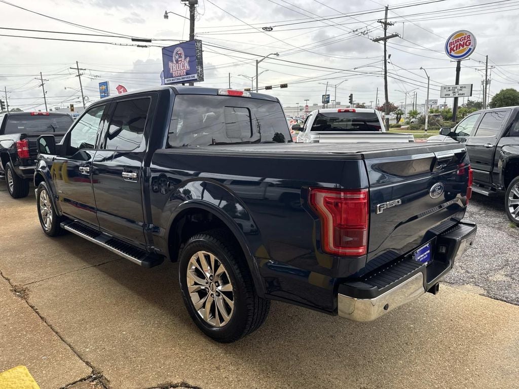 2015 Ford F-150 Lariat
