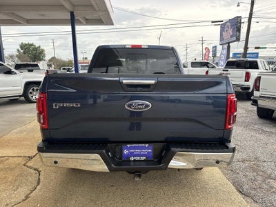 2015 Ford F-150 Lariat