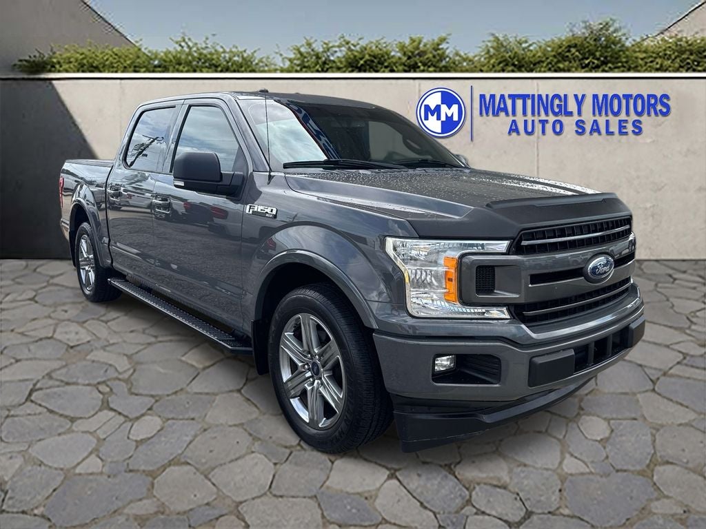 2018 Ford F-150 XLT
