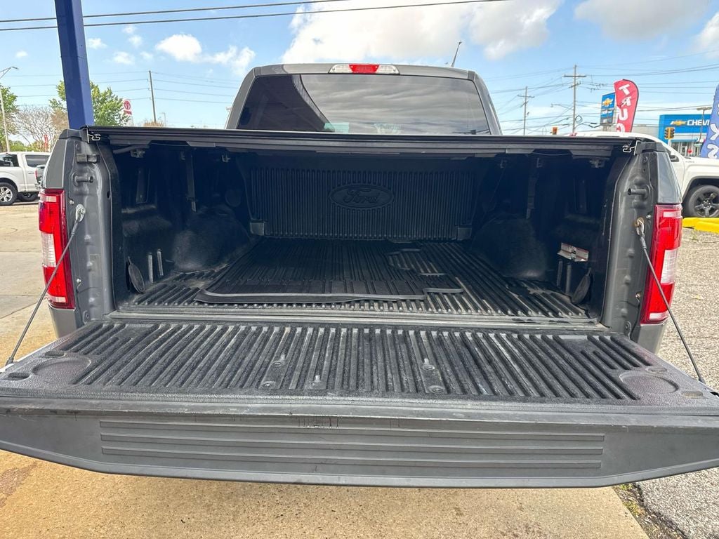 2018 Ford F-150 XLT