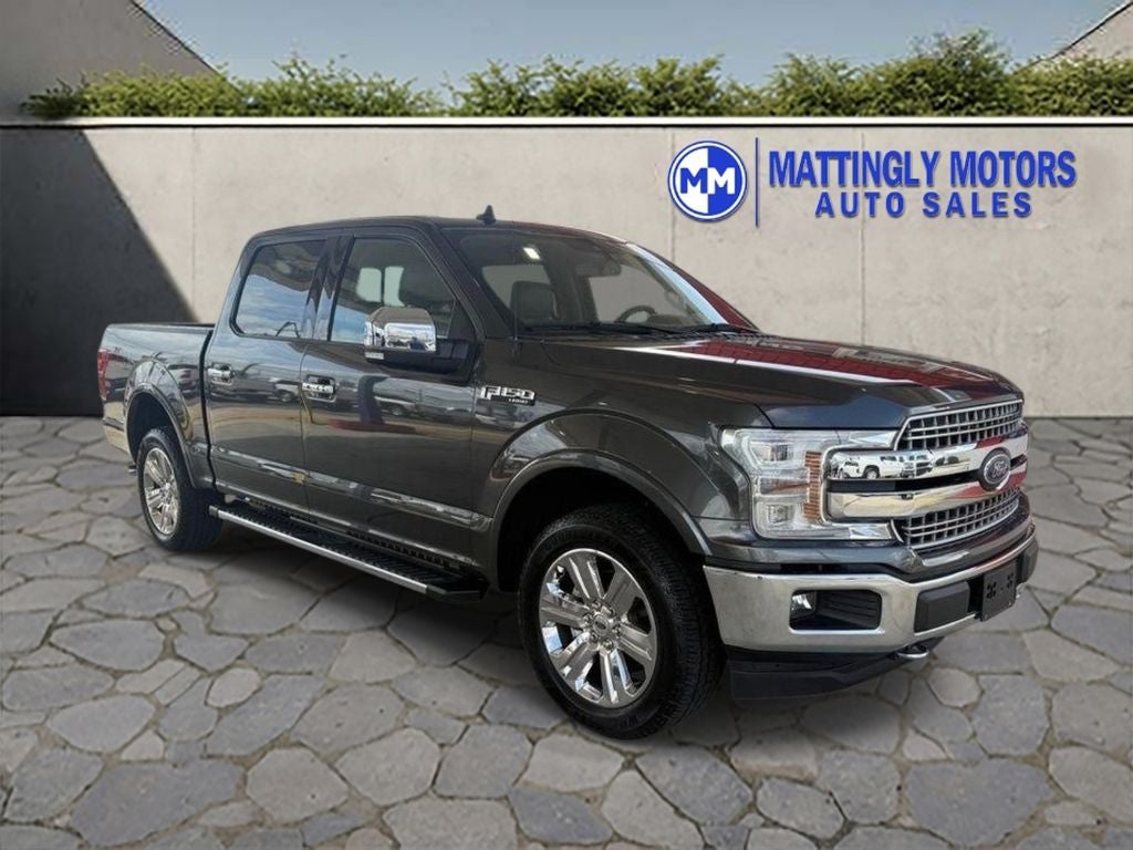 2020 Ford F-150 Lariat