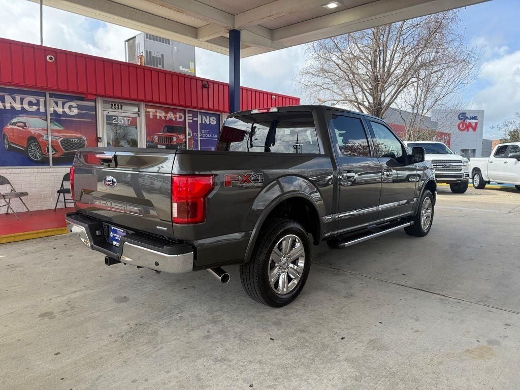 2020 Ford F-150 Lariat