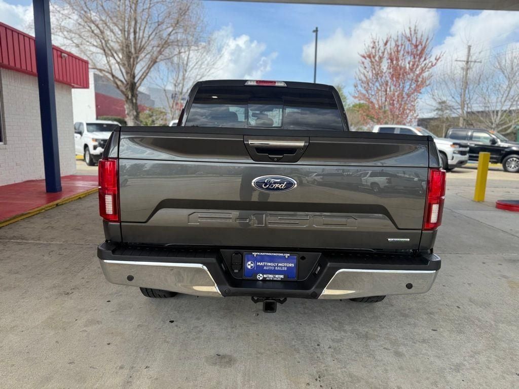 2020 Ford F-150 Lariat