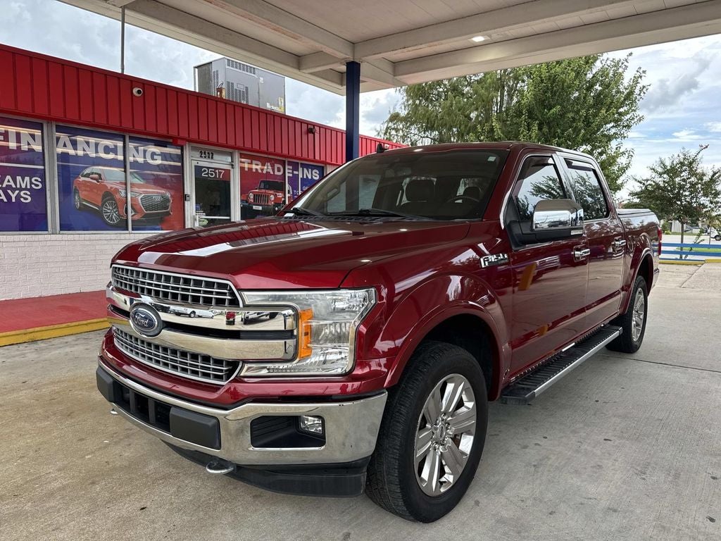 2019 Ford F-150 Lariat