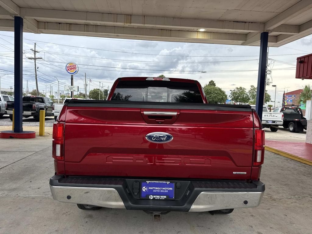 2019 Ford F-150 Lariat