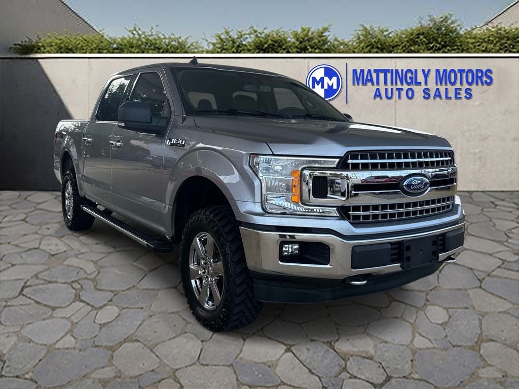 2020 Ford F-150 XLT