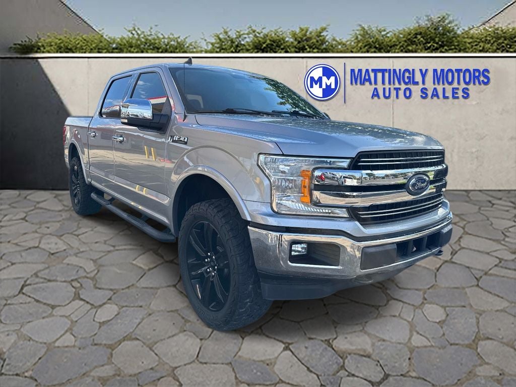 2020 Ford F-150 Lariat