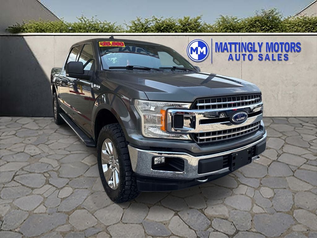 2019 Ford F-150 XLT
