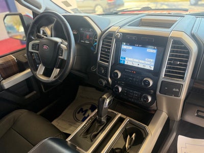 2016 Ford F-150 Lariat