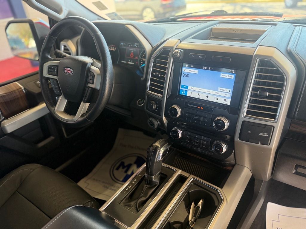 2016 Ford F-150 Lariat