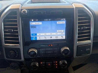 2016 Ford F-150 Lariat