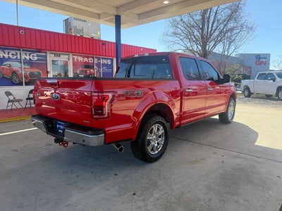 2016 Ford F-150 Lariat