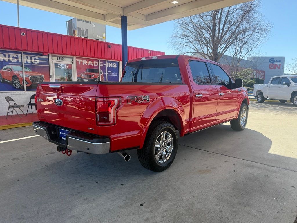 2016 Ford F-150 Lariat