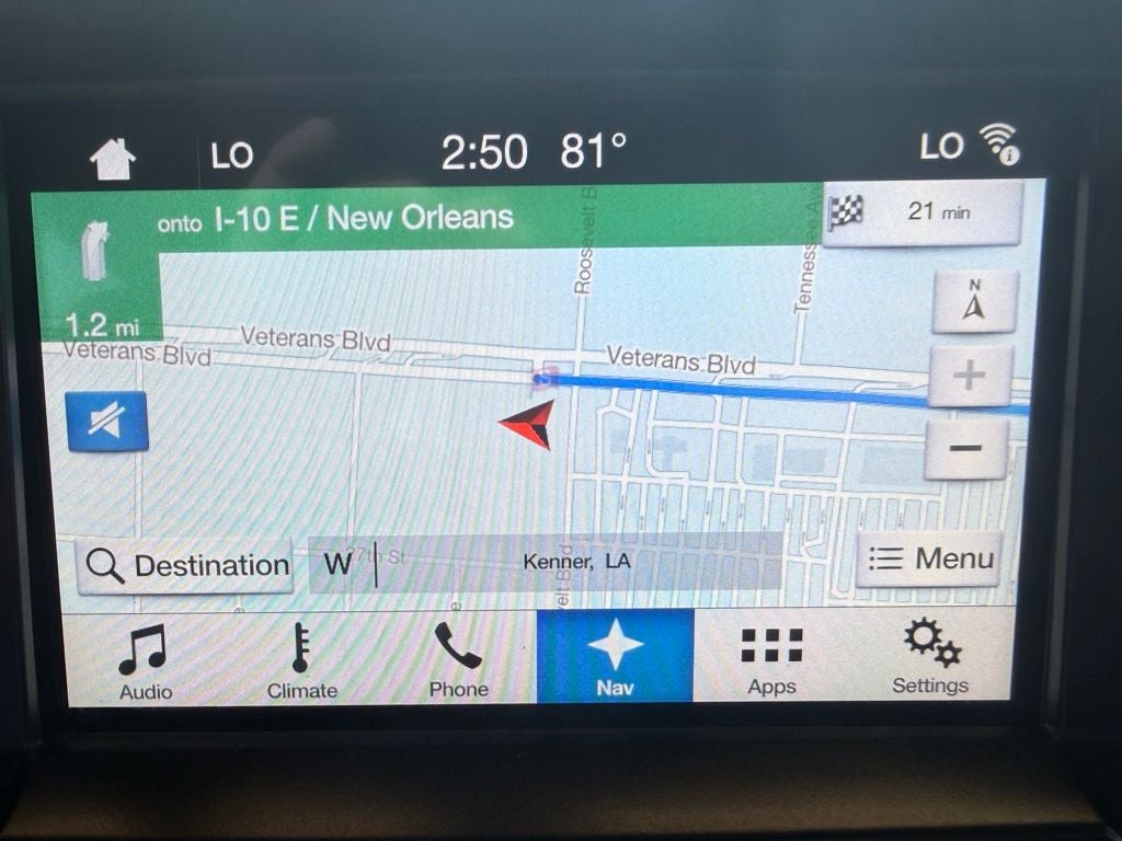 2016 Ford F-150 Lariat