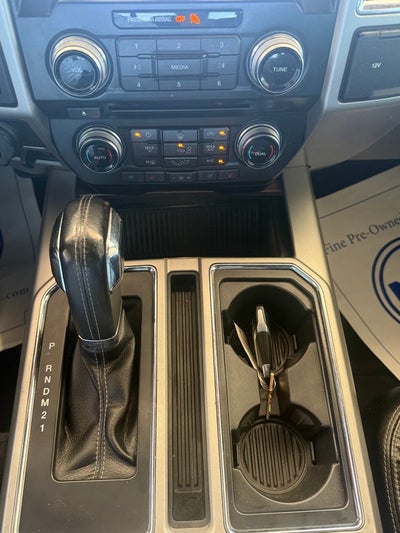 2016 Ford F-150 Lariat