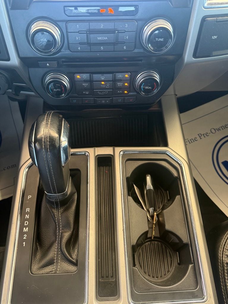 2016 Ford F-150 Lariat