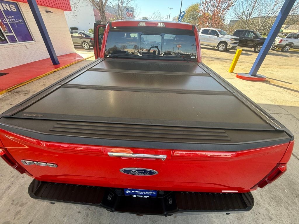 2016 Ford F-150 Lariat