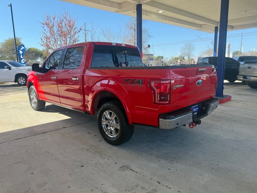 2016 Ford F-150 Lariat