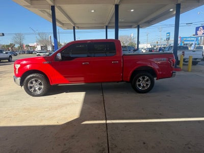 2016 Ford F-150 Lariat
