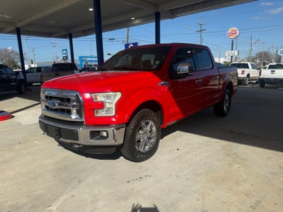 2016 Ford F-150 Lariat