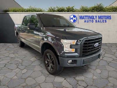 2016 Ford F-150 XLT