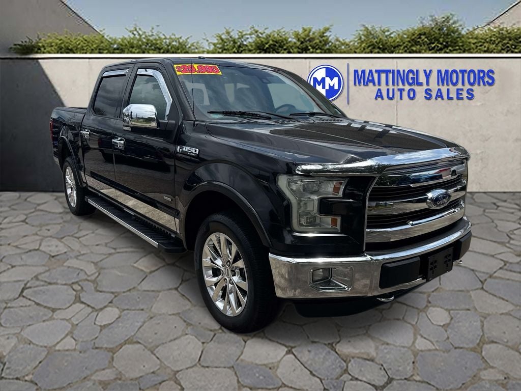 2015 Ford F-150 XLT 4x4 SuperCrew 145-in's photo