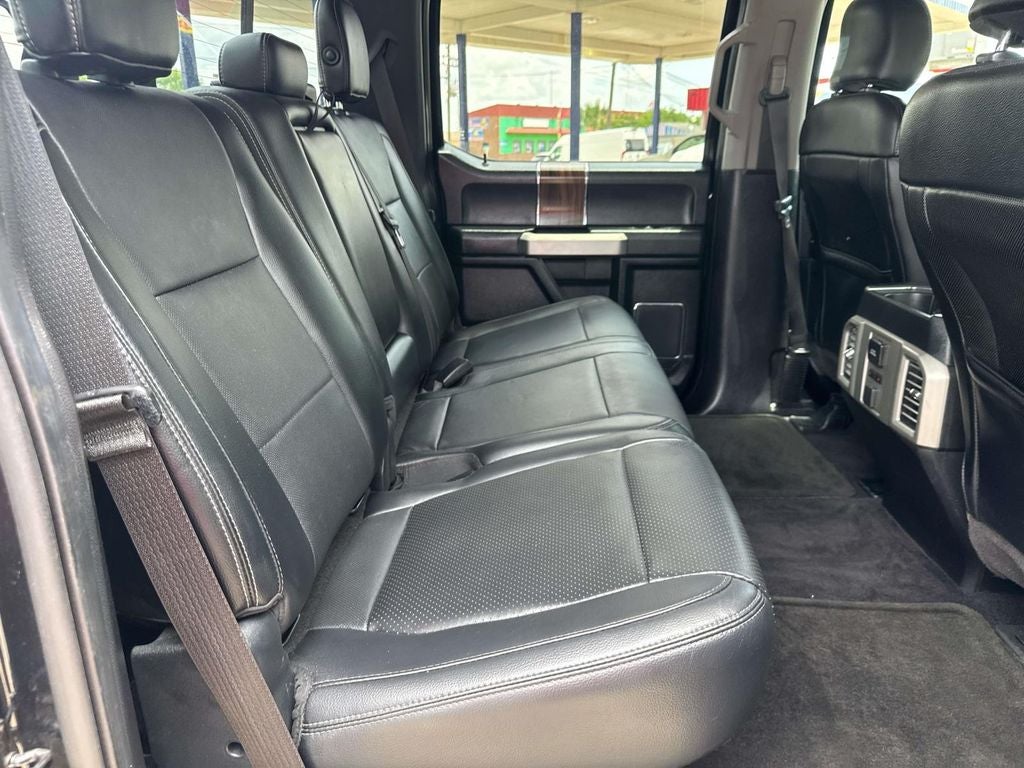 2015 Ford F-150 Lariat