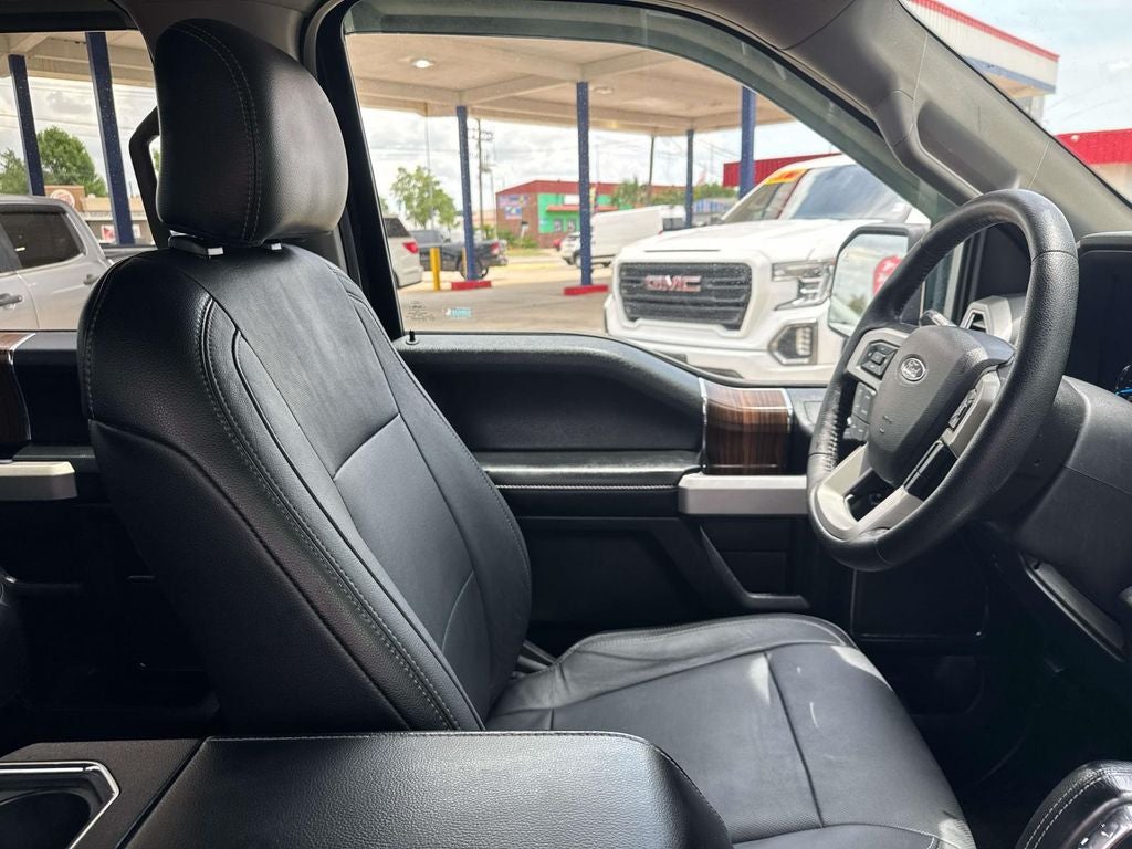 2015 Ford F-150 Lariat