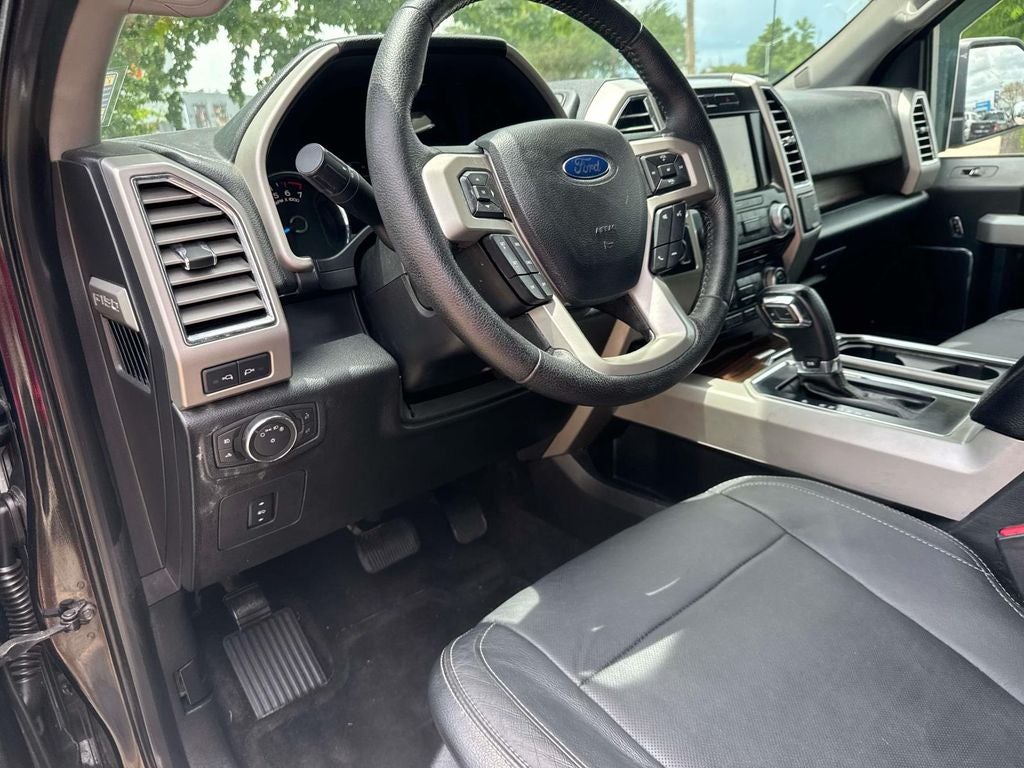 2015 Ford F-150 Lariat
