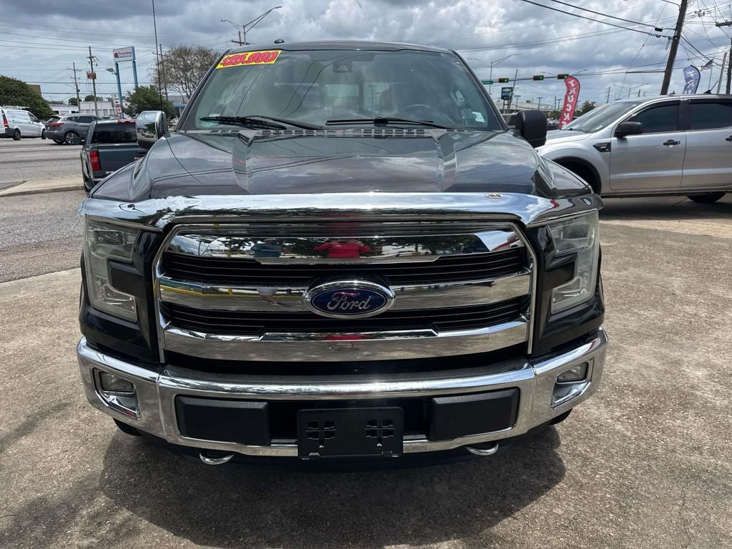 2015 Ford F-150 Lariat