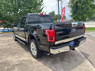2015 Ford F-150 Lariat
