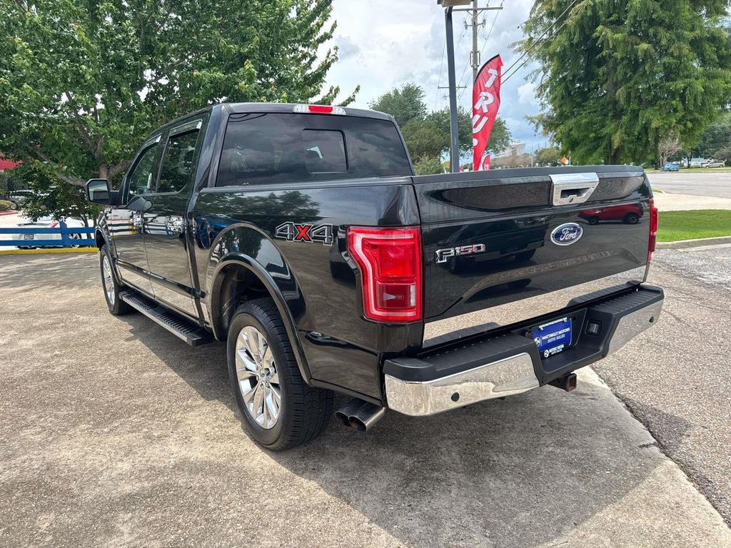 2015 Ford F-150 Lariat