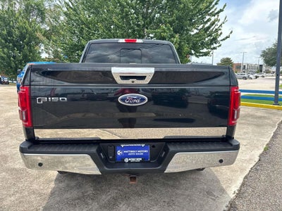 2015 Ford F-150 Lariat