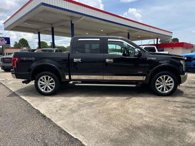 2015 Ford F-150 Lariat