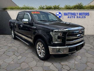 2015 Ford F-150 Lariat