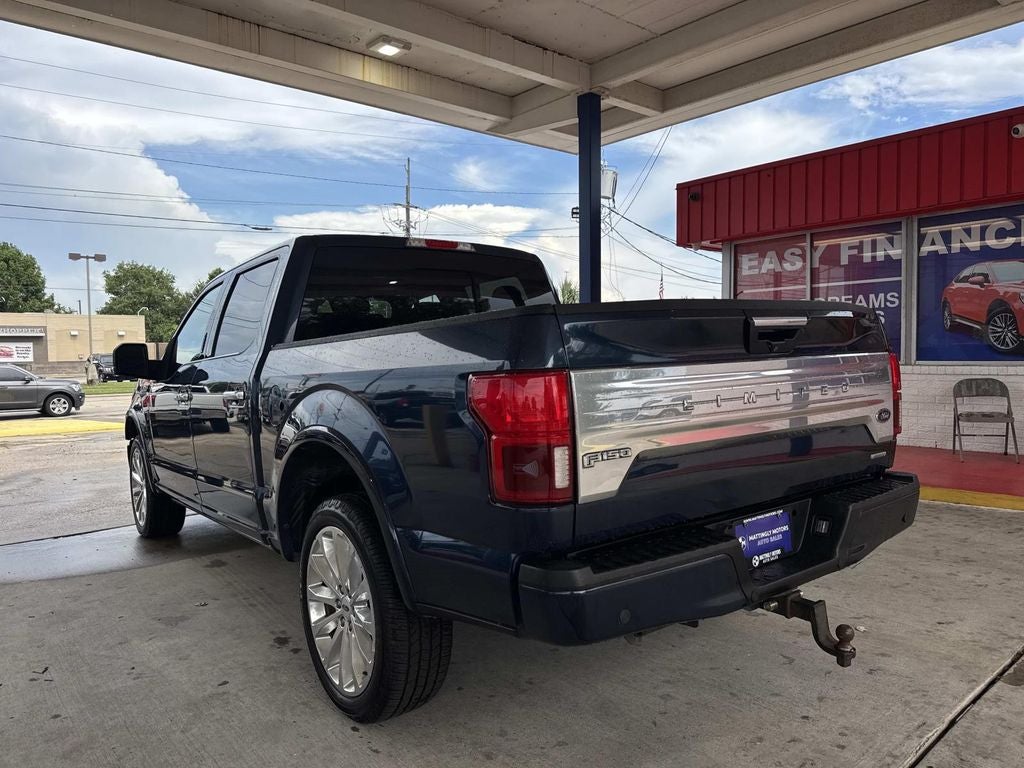 2018 Ford F-150 Limited