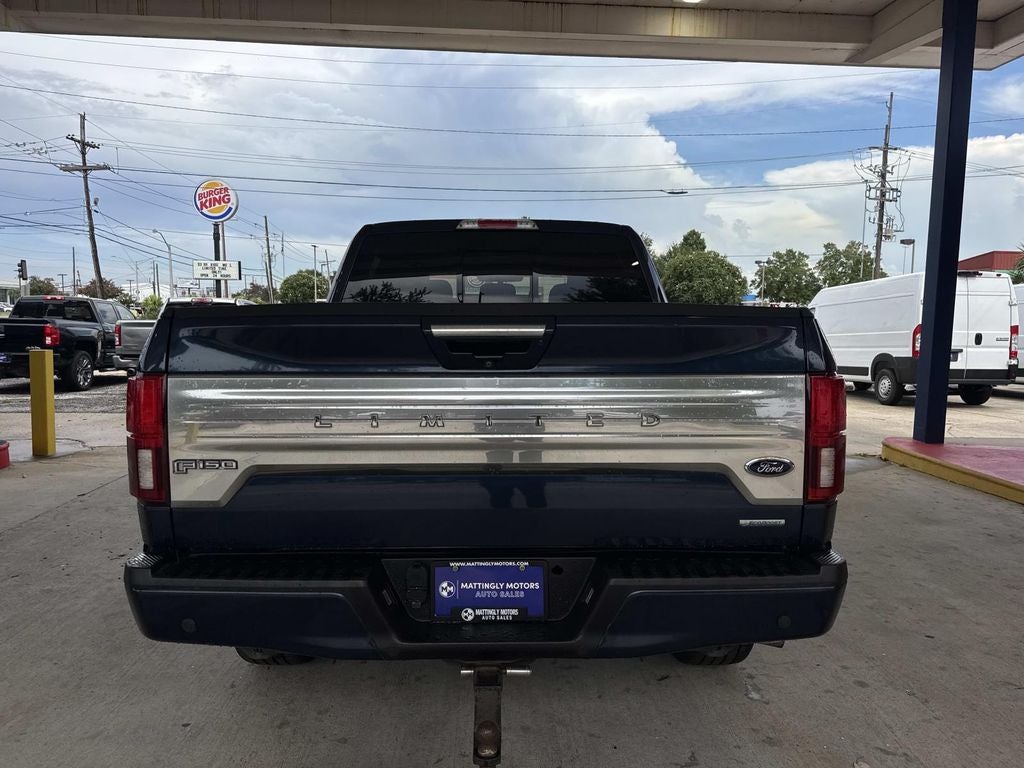 2018 Ford F-150 Limited