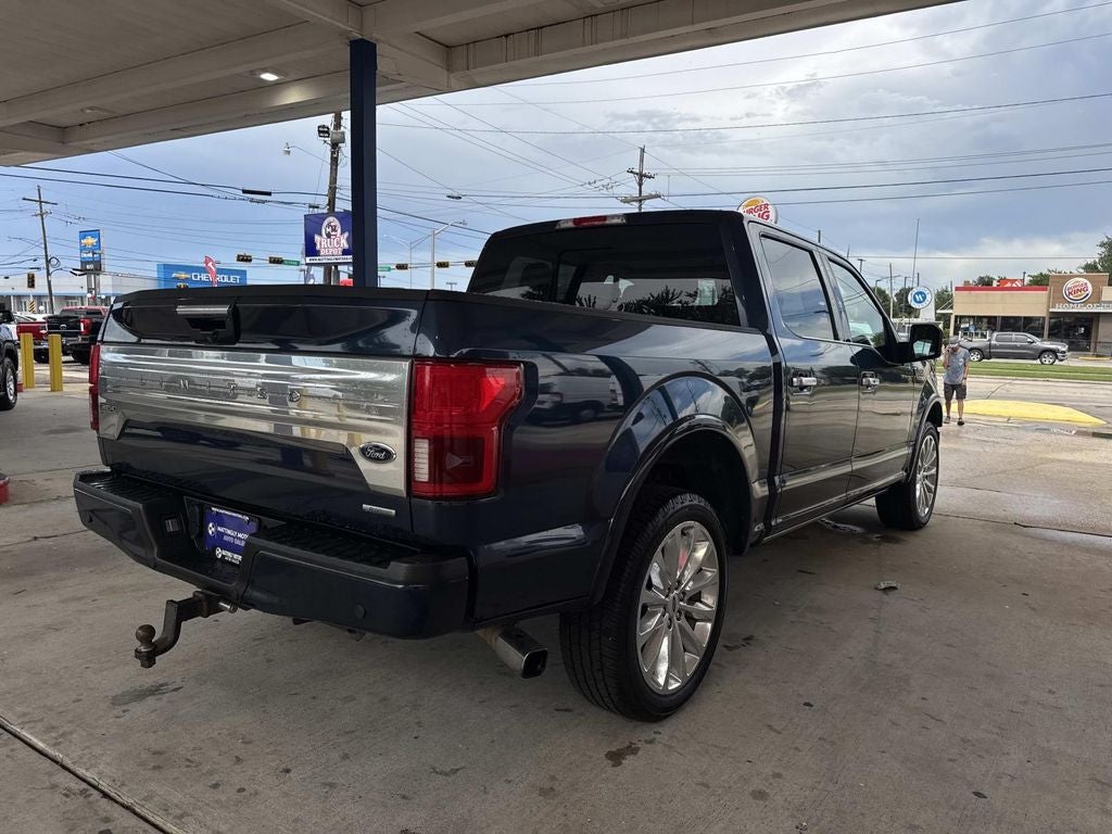 2018 Ford F-150 Limited