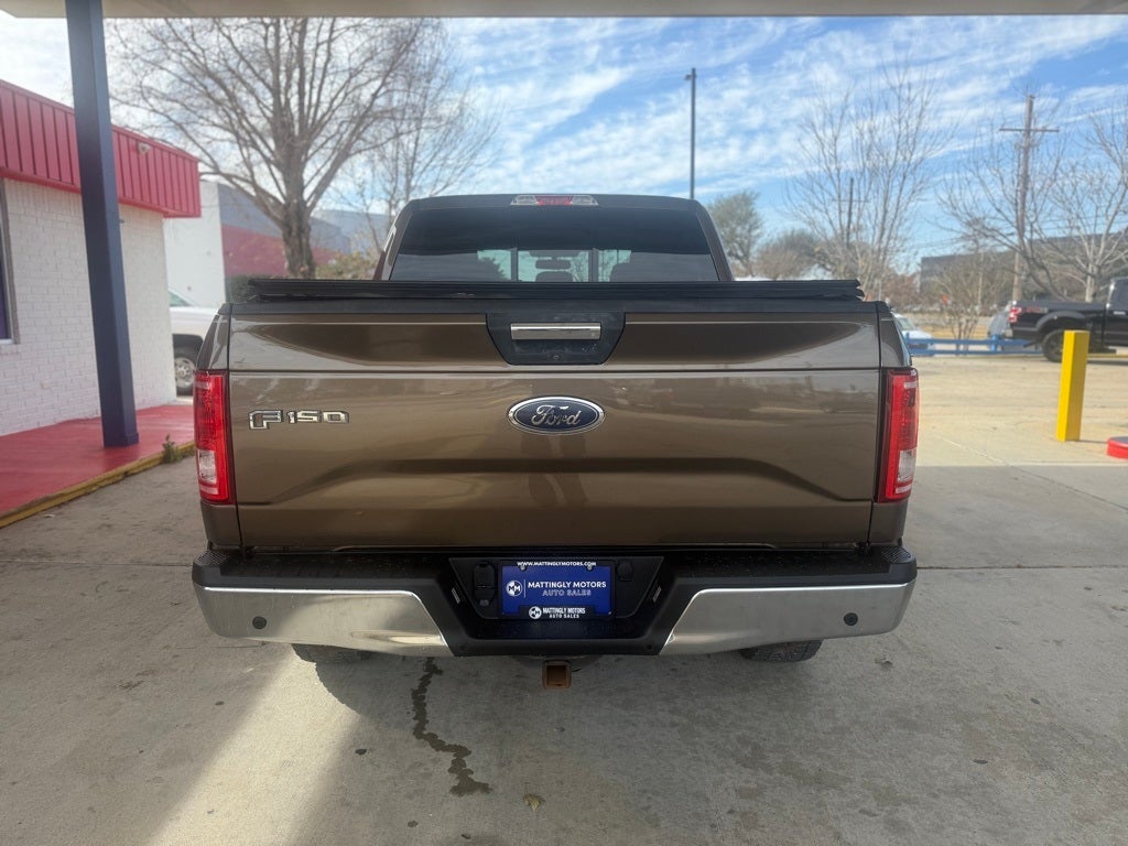 2015 Ford F-150 XLT