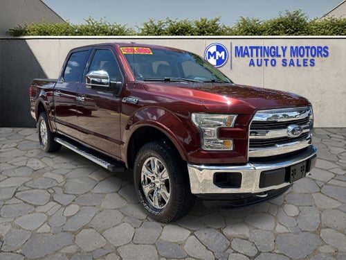 2016 Ford F-150 Lariat