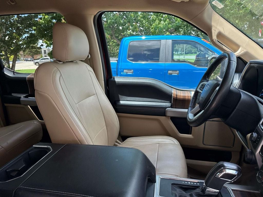 2016 Ford F-150 Lariat