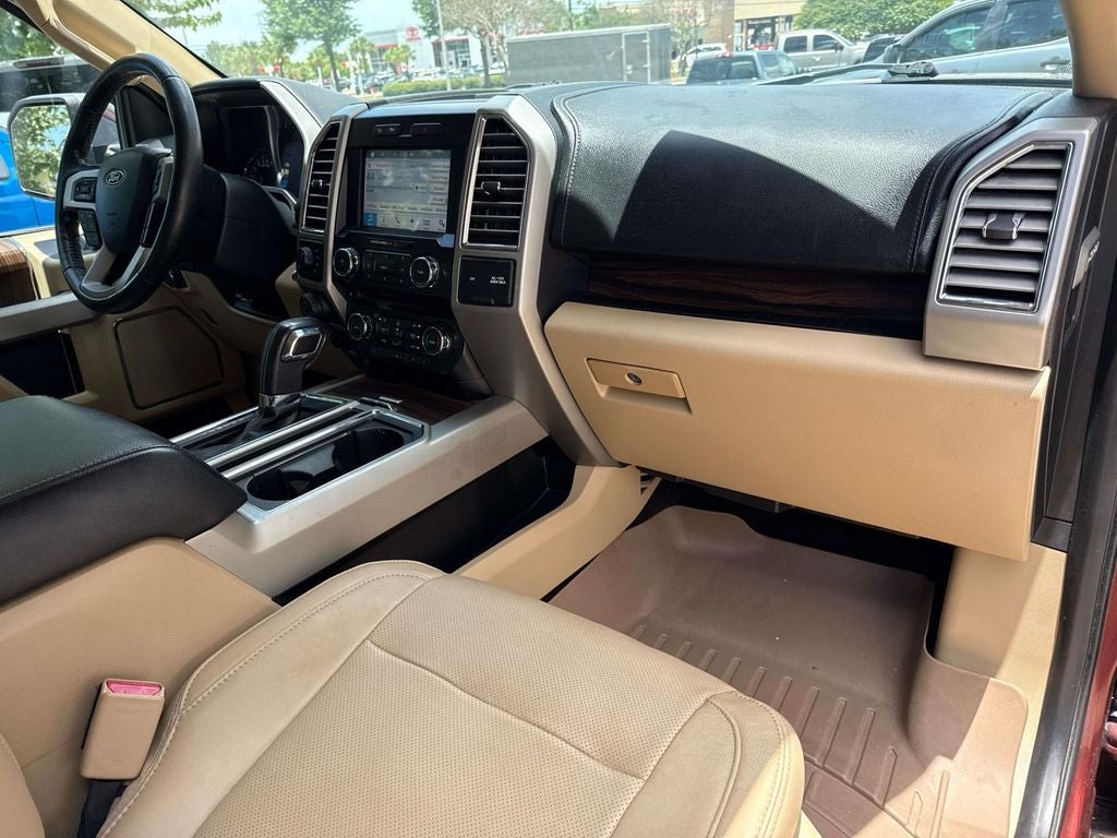 2016 Ford F-150 Lariat