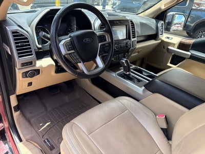 2016 Ford F-150 Lariat