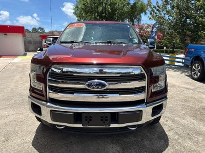 2016 Ford F-150 Lariat