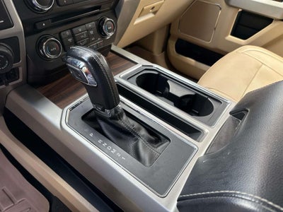 2016 Ford F-150 Lariat
